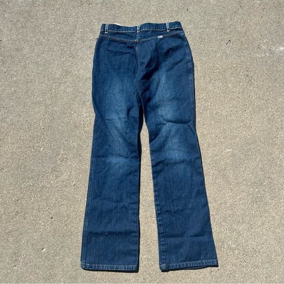 Vintage 90s Y2K wrangler 20X button fly bareback trouser jeans - Picture 3 of 5